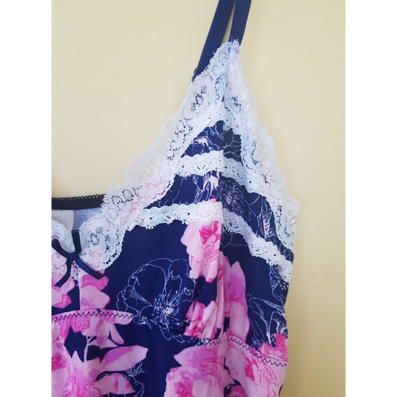 Jessica Simpson Floral Chemise - Picture 5 of 14
